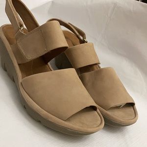 Woman’s leather shoe